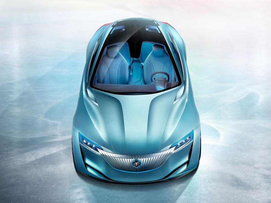  Buick Riviera Concept 2013 года  (фото 7 из 16)